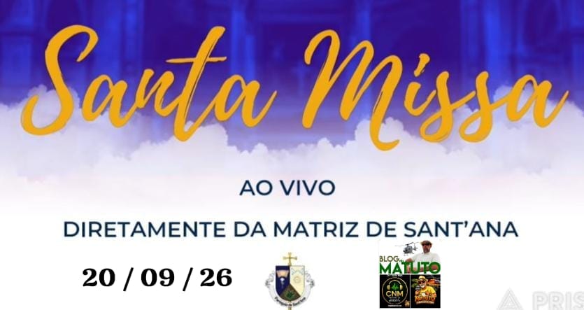 BLOG DO MATUTO MISSA VÍDIO